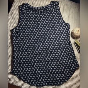 LOFT Floral Tank